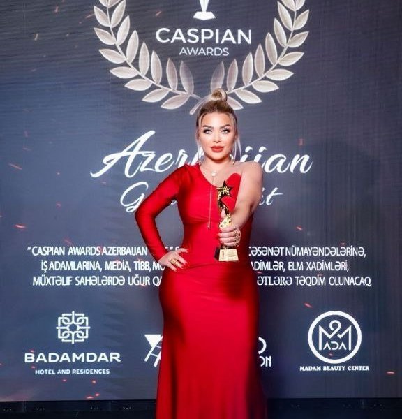 Tanınmış iş xanımı Günay Həşimova “Selected People Awards 2025” mükafatına layiq görülüb- FOTOLAR+VİDEO