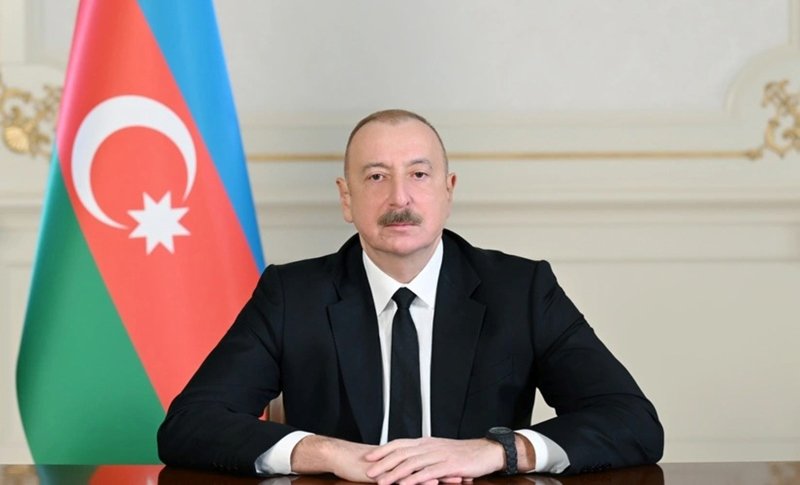 İlham Əliyev “Qarabağ”ı TƏBRİK ETDİ