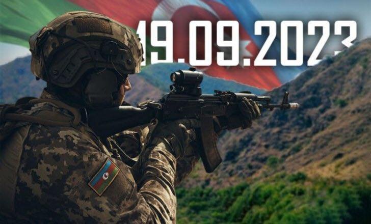 Antiterror əməliyyatı nəticəsində işğal və separatizmə son qoyuldu
