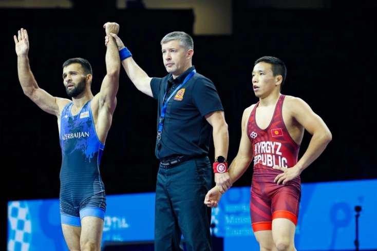 Azərbaycan güləşçisi bürünc medal qazandı - Dünya çempionatı