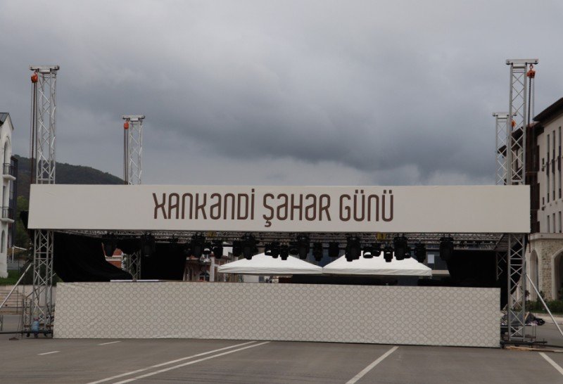 Xankəndidə Şəhər Günü keçirilib