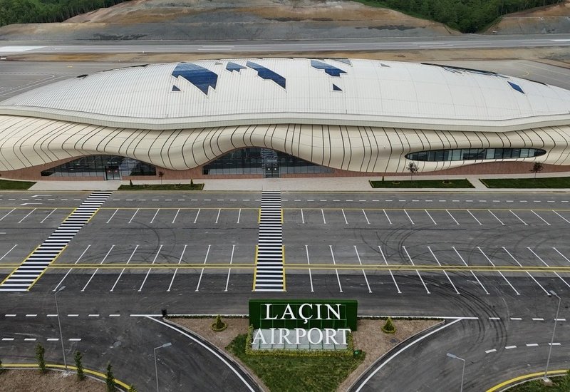 Laçın aeroportunda buraxılış məntəqəsi YARADILIR