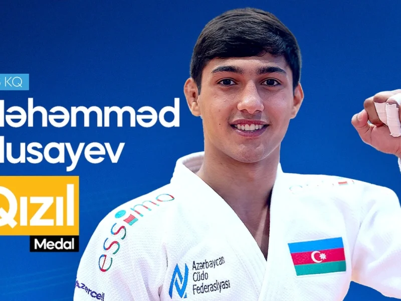 Avropa çempionu: "Qızıl medalı anama həsr edirəm"