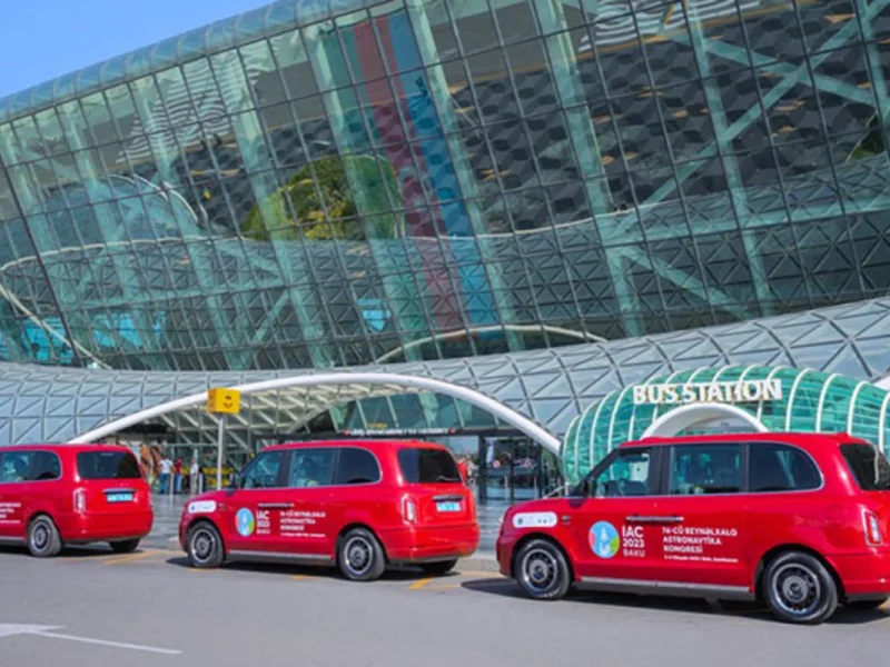 Daha aeroportdan şəhərə taksi sifariş edə bilməyəcəyik?