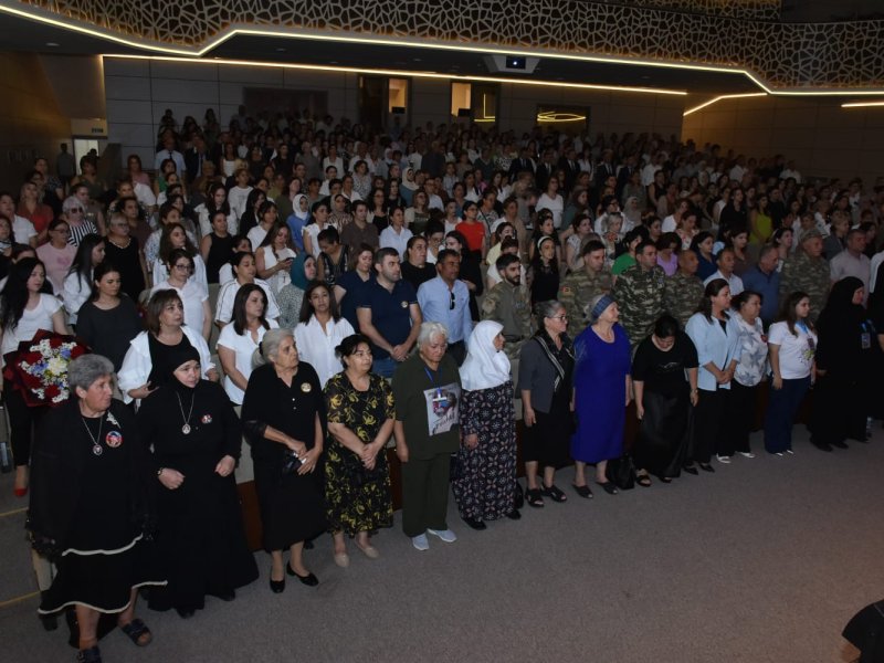 "Şəhid Analarına Dəstək" İctimai Birliyinin təşkilatçılığı ilə "Şanlı Zəfər Tariximiz" adlı tədbir keçirilib-FOTOLAR