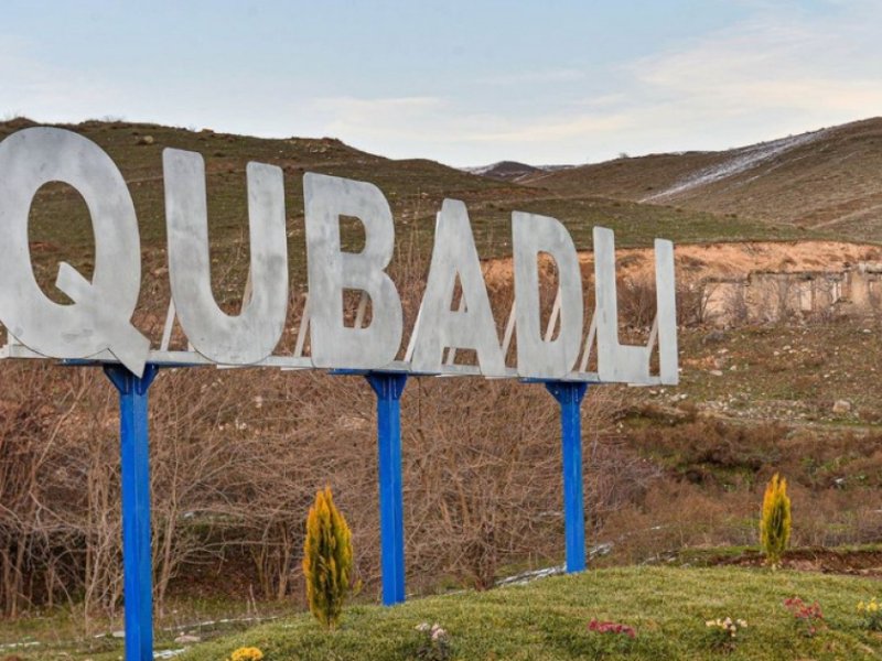 Qubadlı şəhərinin Baş planı təsdiqlənib