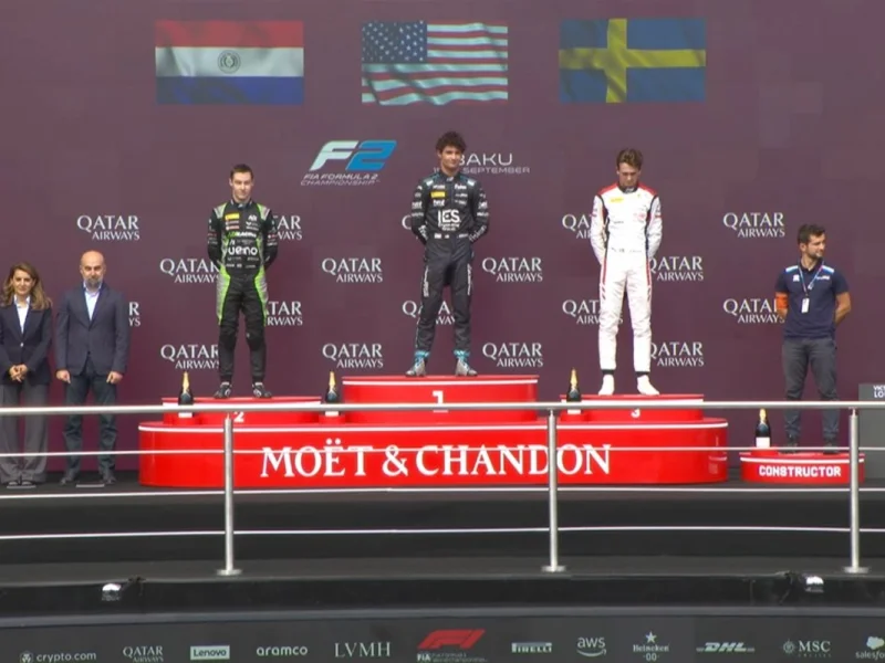 "Formula 2": ABŞ pilotu Bakıda qalib olub