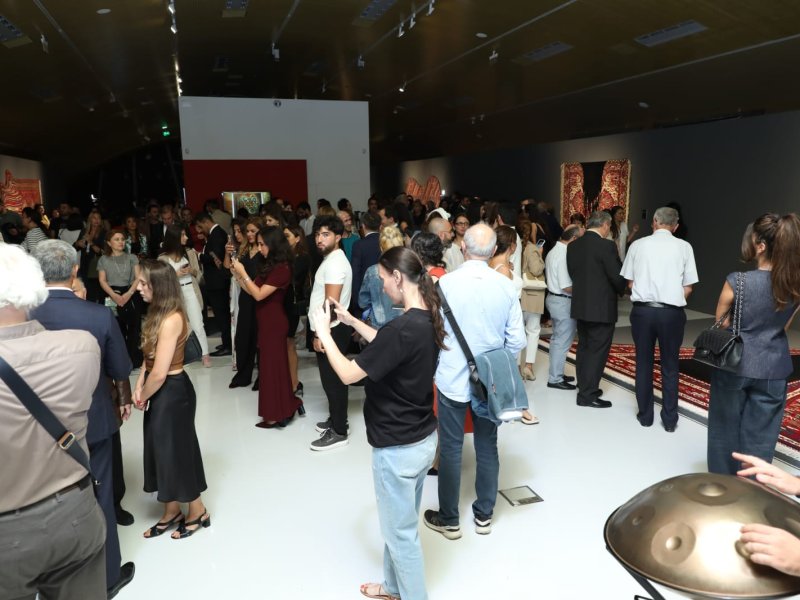 Azərbaycan Milli Xalça Muzeyində “Faiq Əhməd: 2011–2024-cü illər dövrü” sərgisi açılıb-FOTOLAR