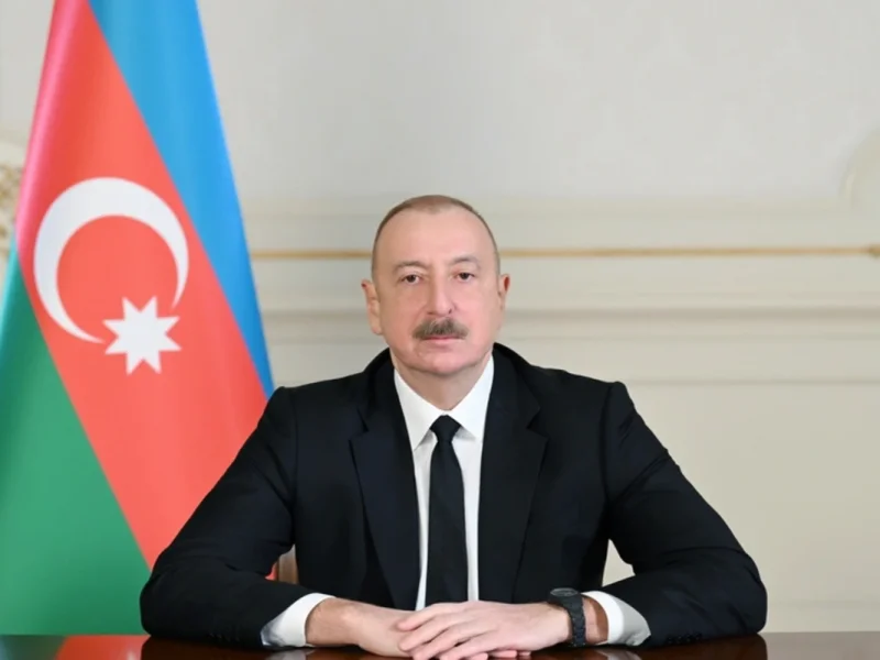 Prezident İlham Əliyev beynəlxalq konfrans iştirakçılarına müraciət ünvanlayıb