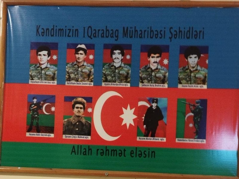 Şəhidlərimiz xalqın unudulmaz qəhrəmanlarıdır!!