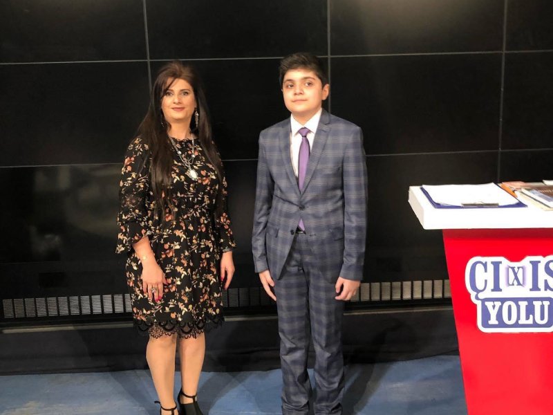 Yeganə xanım özəl gününüz mübarək!