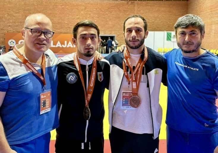 Azərbaycan cüdoçuları Qvadalaxara Qran-prisində birinci oldular