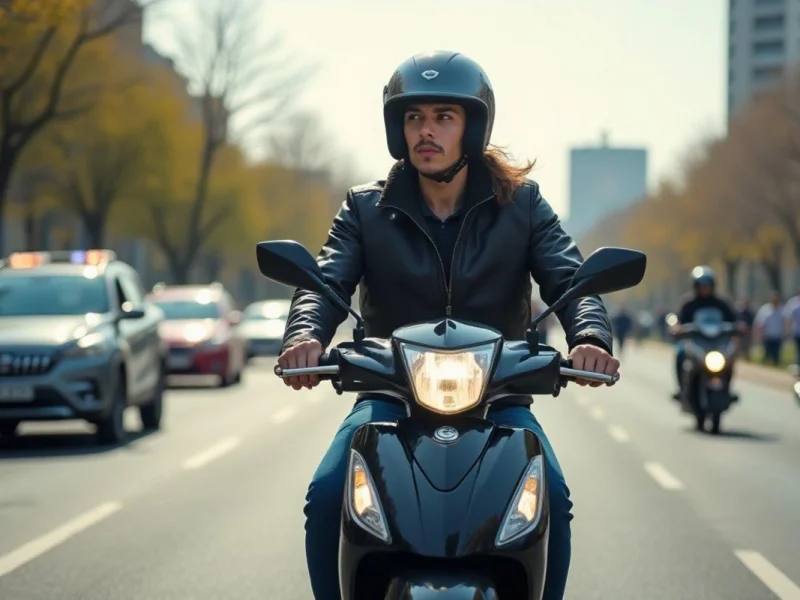 Moped sürmək üçün vəsiqə TƏLƏB OLUNACAQ- VIDEO