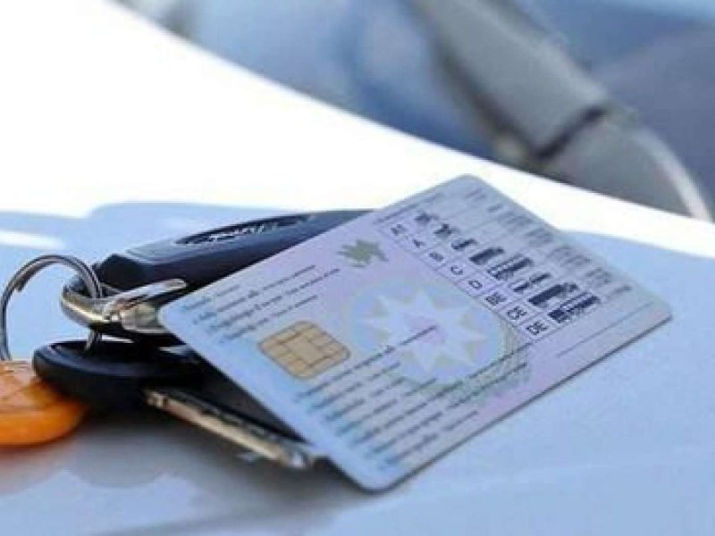 Azərbaycanda sürücülük vəsiqəsi ilə bağlı YENİLİK