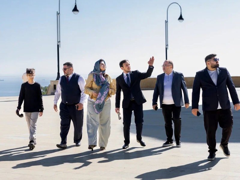 Rəsul Quliyevin ailəsi 30 ildən sonra Bakıda - FOTOLAR