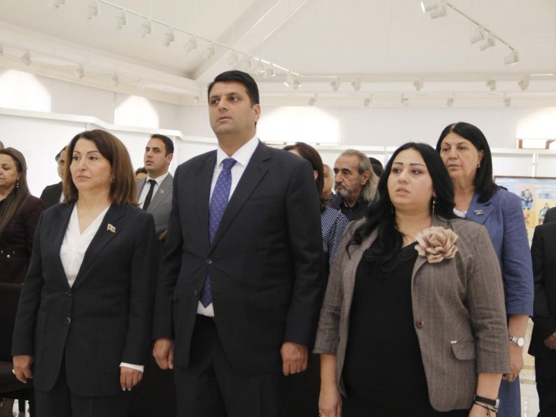 Naxçıvanda Mirzə Qədim İrəvaninin 200 illik yubileyi qeyd olundu-FOTOLAR