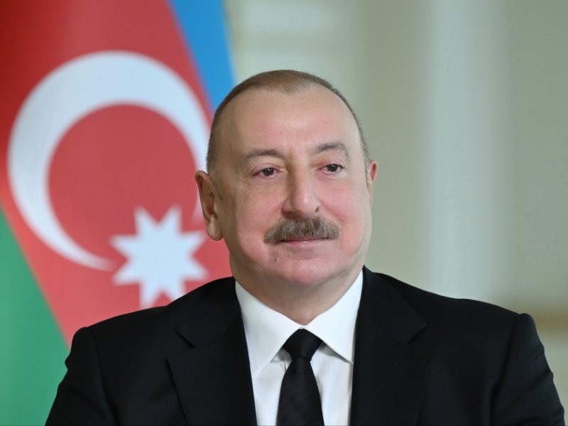 Prezident “Kazinform”a müsahibə verdi - TAM MƏTN