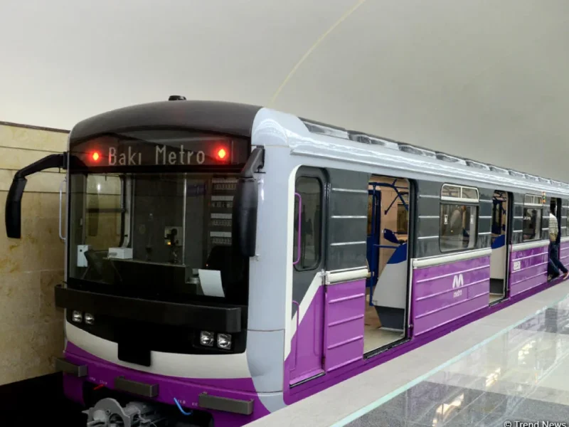 Bakı metrosunda bənövşəyi xətt üzrə stansiyalarda interval azaldılır