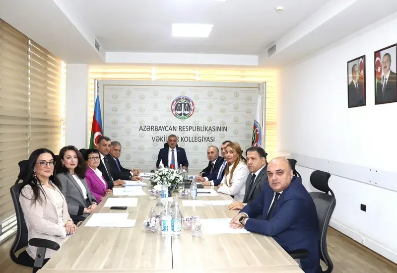 Azərbaycanda 7 vəkil cəzalandırılıb