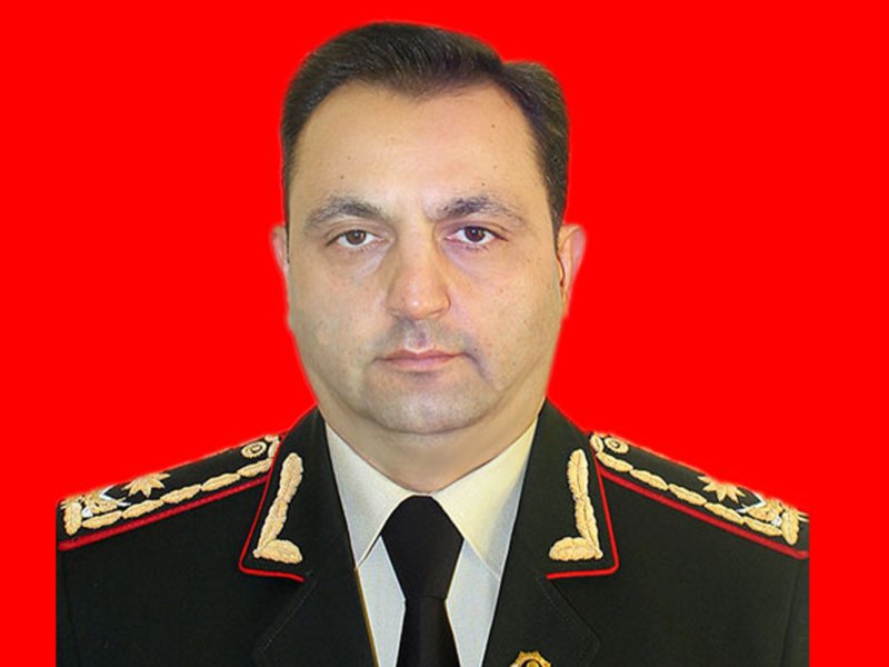 General-mayor vəzifəsindən azad edildi - Sərəncam