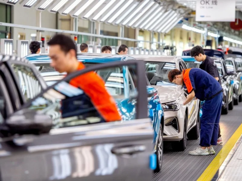 Çinin iqtisadi strategiyasında yenilik: Elektromobillər artıq prioritet hesab edilmir