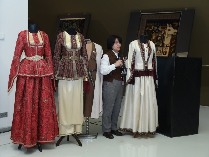 “Azərbaycan silahşünaslığının aktual problemləri” adlı birinci elmi-praktik konfrans keçirilib-FOTOLAR