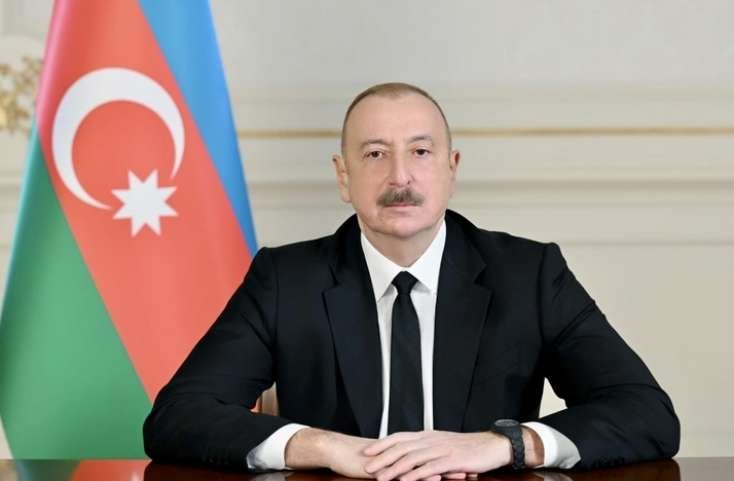 Prezident bu şəxsləri təltif etdi - SƏRƏNCAM