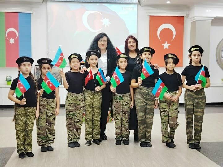 "Zəfər sənə yaraşır, Azərbaycan!" adlı   rəsm sərgisi keçirilib- FOTOLAR+VİDEO
