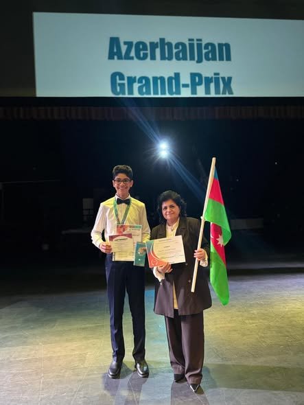 Cahangir Aslanzadə “Astana Stars” Azerbaijan Grand Prix” adlı Beynəlxalq müsabiqədə II yer qazanmışdır-FOTOLAR