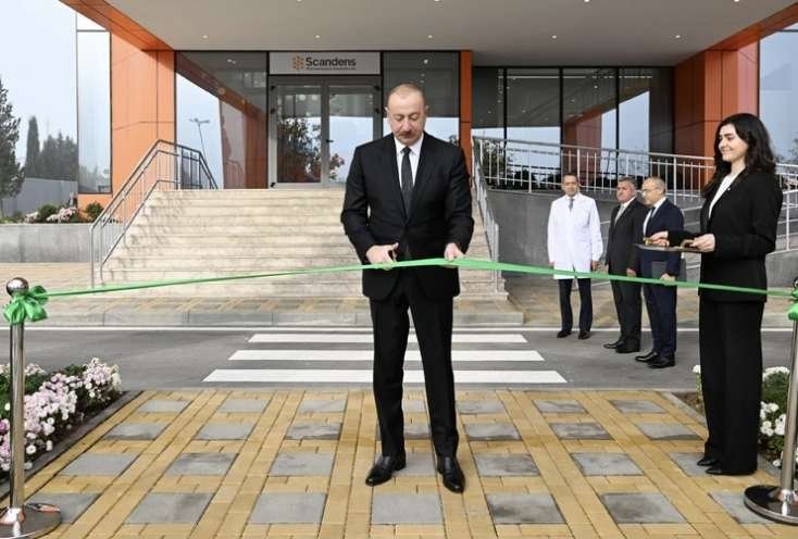 İlham Əliyev açılışda iştirak etdi-FOTO
