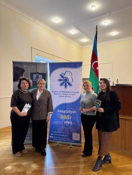 Fiziki məhdudyyətli uşaqlar üçün maarifləndirmə tədbiri keçirilib-FOTOLAR