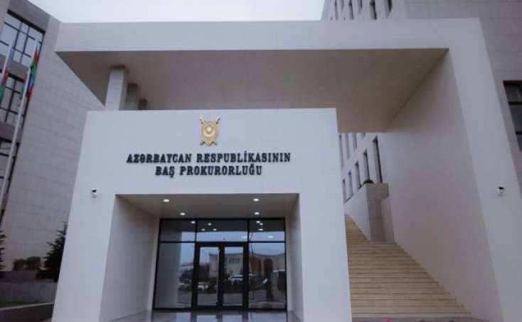 ​Baş Prokurorluq Yasamaldakı yanğınla bağlı məlumat yaydı