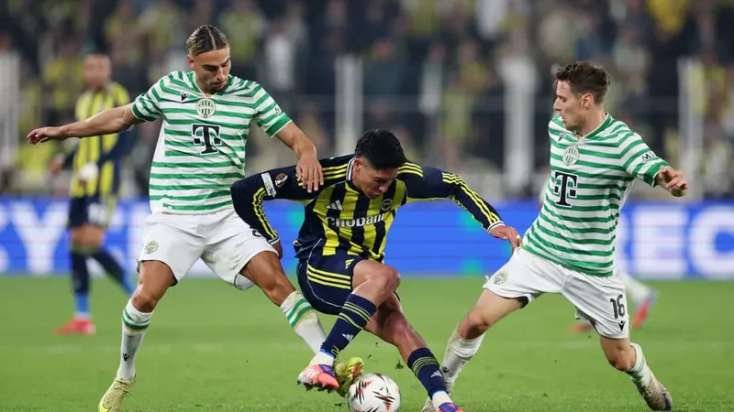 "Fənərbaxça" doğma meydanda xal itirdi - Avropa Liqası