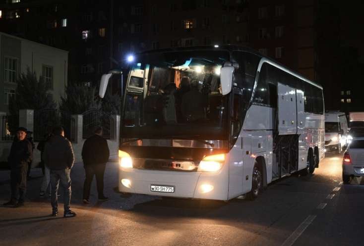 Zəngilana növbəti köç karvanı yola salındı