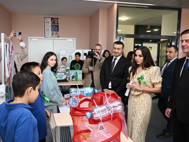Leyla Əliyeva "EcoMind 2025" konfransında iştirak edib-FOTOLAR