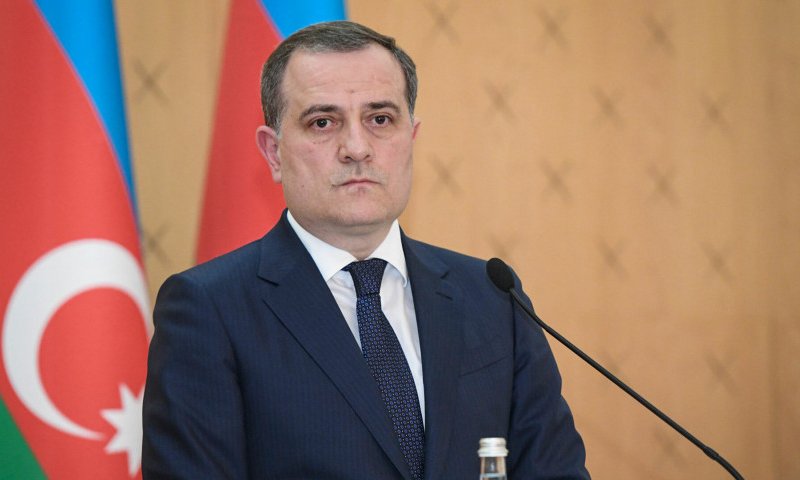 Ceyhun Bayramov Əlcəzairə rəsmi səfər edib