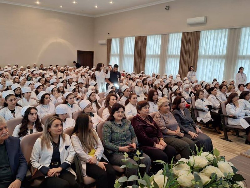 2 sayı Bakı Baza Tibb Kollecində tədbir keçirilib-FOTO