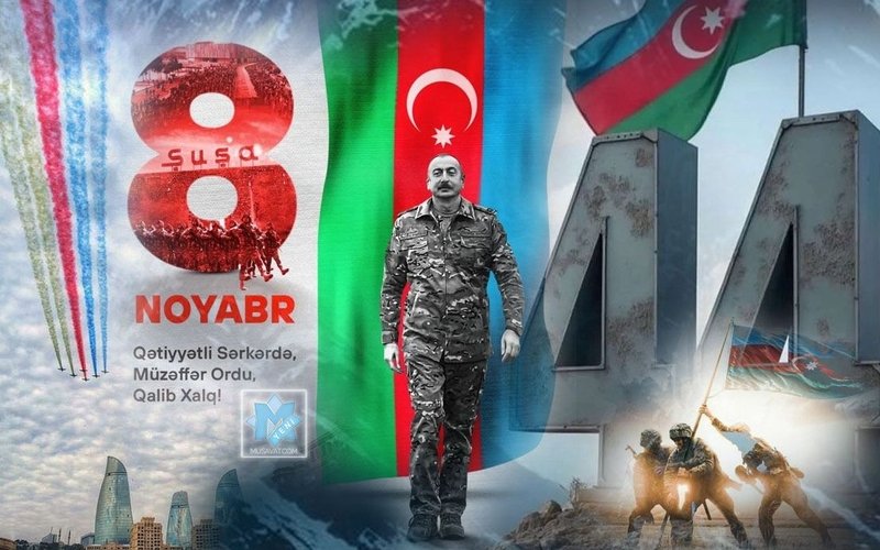 Bu gün tarixi Qələbənin beşinci ildönümü - Zəfər Günüdür