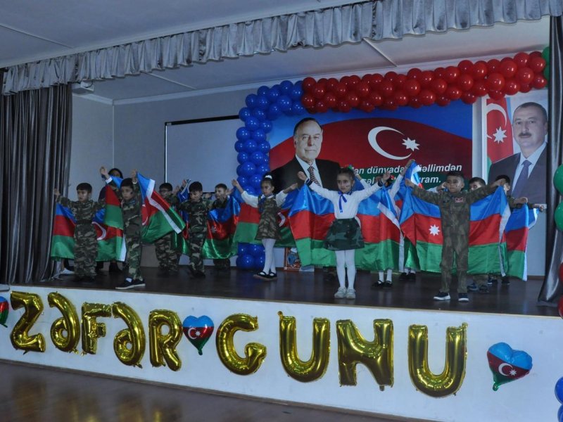 Zəfər Gününə həsr olunmuş tədbir – Qürur və Minnətdarlıq Günümüz-FOTO