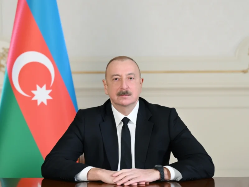 Prezident İlham Əliyev 9 Noyabr - Dövlət Bayrağı Günü ilə əlaqədar paylaşım edib