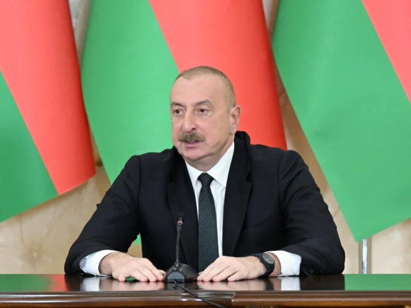 Prezidentdən məmurlara xəbərdarlıq: "Əks təqdirdə lazımi ölçülər götürüləcək"