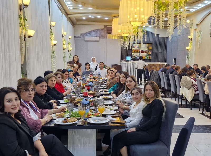 Səkinə xanım 50 illik yubileyiniz mübarək!-FOTOLAR