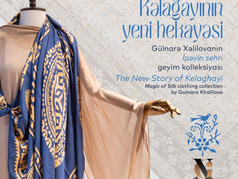 Azərbaycan Milli Xalça Muzeyində “Kəlağayının yeni hekayəsi” layihəsi təqdim olunacaq