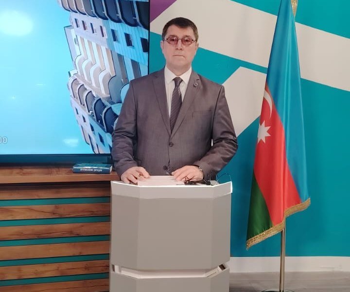 Tanınmış hüquqşünas Əkbər Yusifoğlunun təqdimatında “Qanun və İcra” verlişi