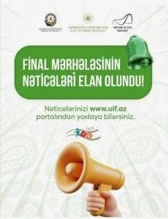 Uşaq İncəsənət Festivalı 2025 – Final mərhələsinin nəticələri açıqlandı!
