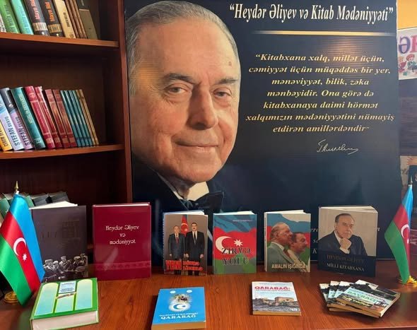 “Heydər Əliyev: Xatirə və Dəyərlər” adlı tədbir keçirilib-FOTO