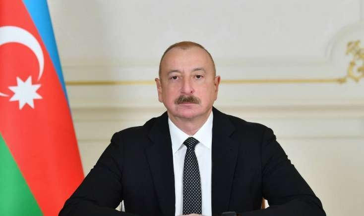 İlham Əliyev Sərəncam imzaladı