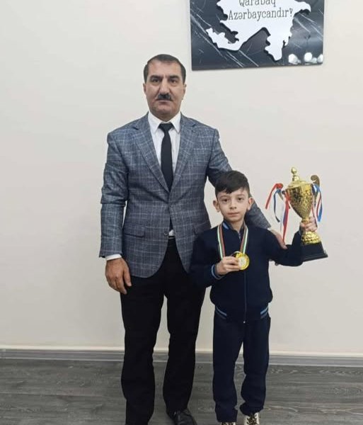 Sumqayıtlı məktəbli beynəlxaq arenada uğur qazanıb