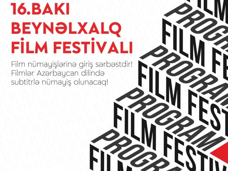 Bakıda Beynəlxalq Film Festivalı keçiriləcək