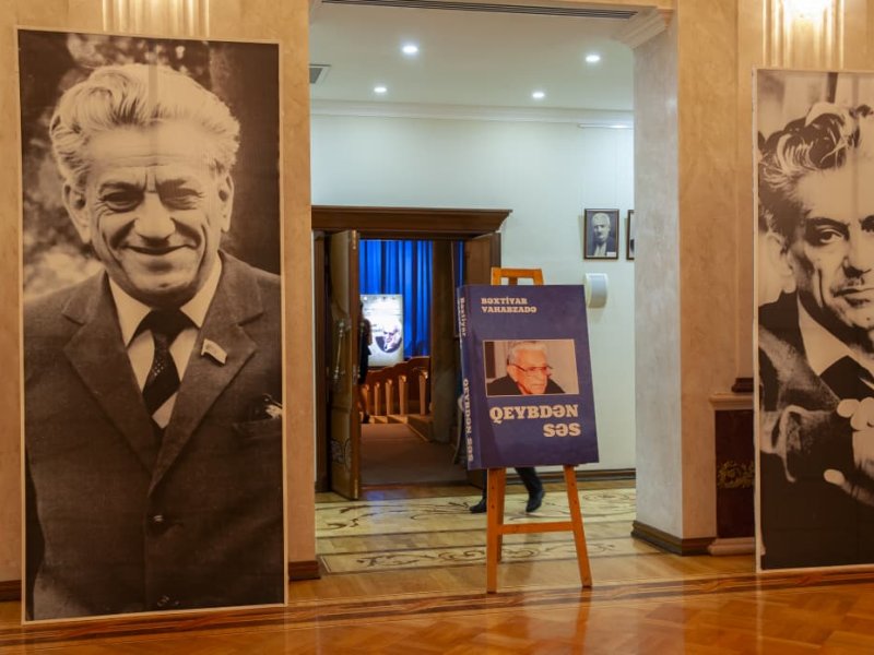 Şəki Dövlət Dram Teatrı "Dar ağacı" tamaşası ilə çıxış edib-FOTOLAR